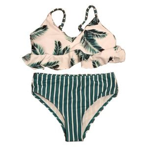 Tropical bathing suit